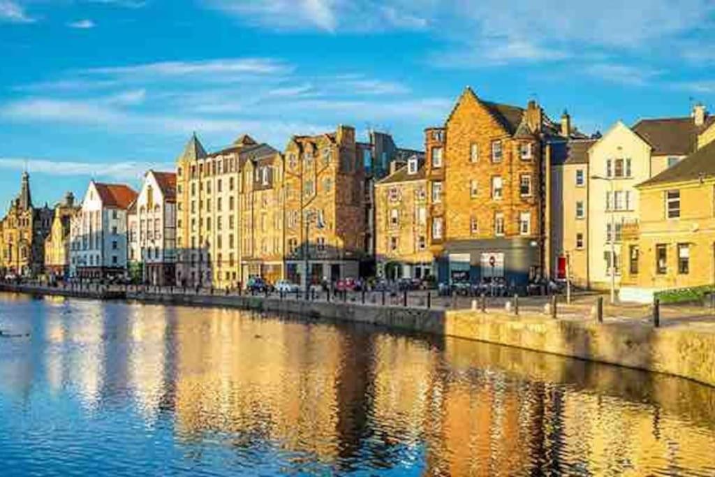 Spacious 2 Bed, 2 Bath Apartment -The Shore, Leith Édimbourg Extérieur photo