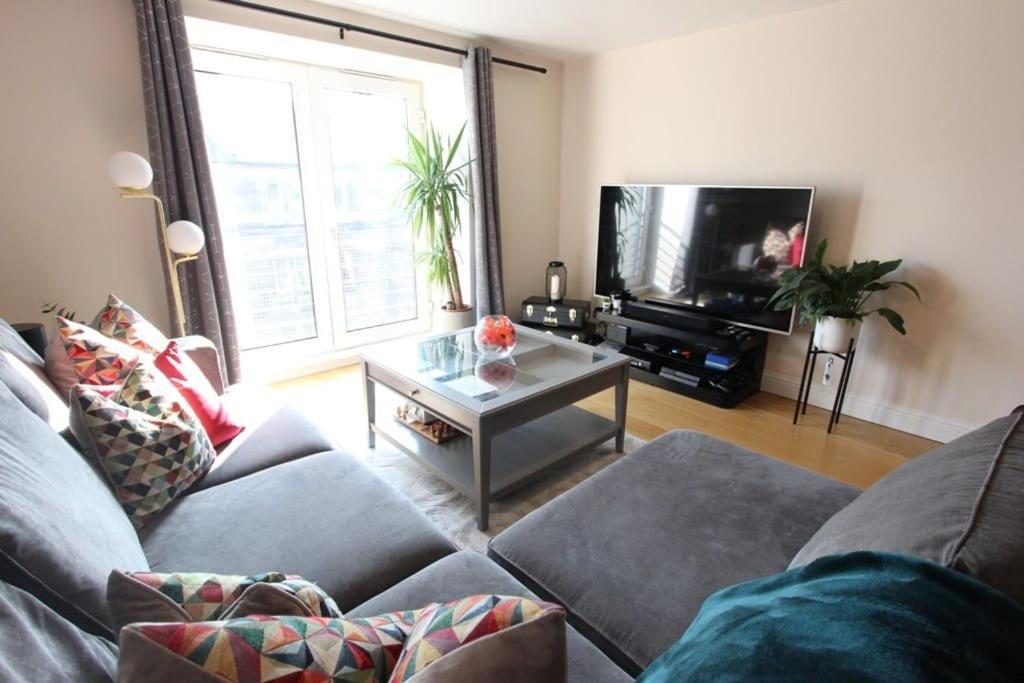 Spacious 2 Bed, 2 Bath Apartment -The Shore, Leith Édimbourg Extérieur photo