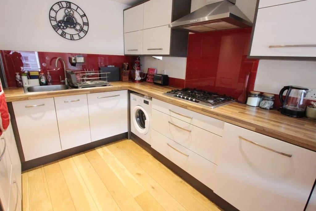 Spacious 2 Bed, 2 Bath Apartment -The Shore, Leith Édimbourg Extérieur photo