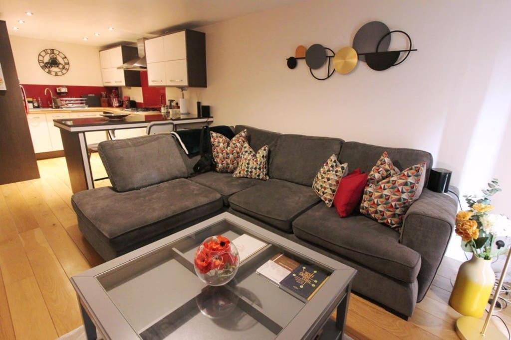 Spacious 2 Bed, 2 Bath Apartment -The Shore, Leith Édimbourg Extérieur photo